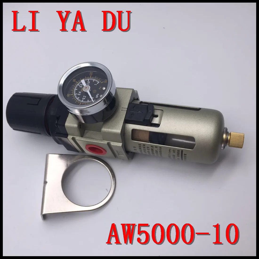 

AW5000-10 G1 Pneumatic air compressor filter pressure reducing valve regulating valve