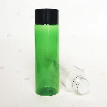 

30pcs 100ml Portable Toner Plastic bottle Refillable Perfume Bottle Empty Parfum Container Oil Essential Bottles for Make Up