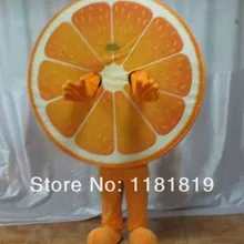 Талисман сочный оранжевый костюм талисмана Модный на заказ костюм аниме косплей наборы маскарадный костюм карнавальный костюм