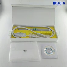Caméra intra-orale USB 2.0, 4 méga HD Pixels 6-, appareil de soins dentaires dynamiques