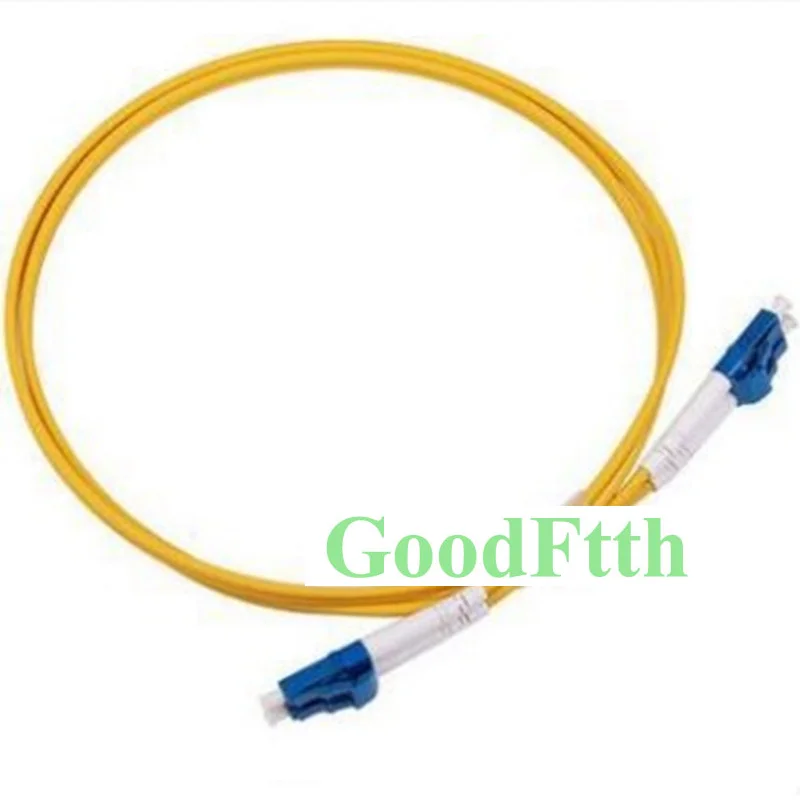 Оптоволоконный соединительный кабель LC UPC LC/UPC SM Duplex GoodFtth 1 15m|Оптоволоконное
