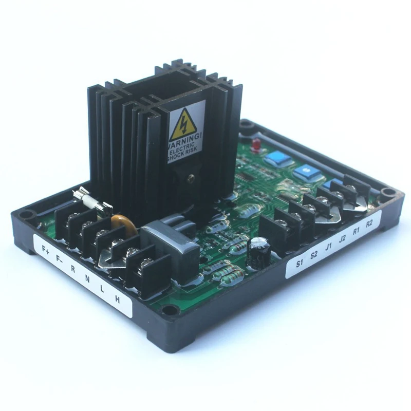 Avr Gavr-15A автоматический регулятор напряжения для генератора Parbeau с ручным управлением