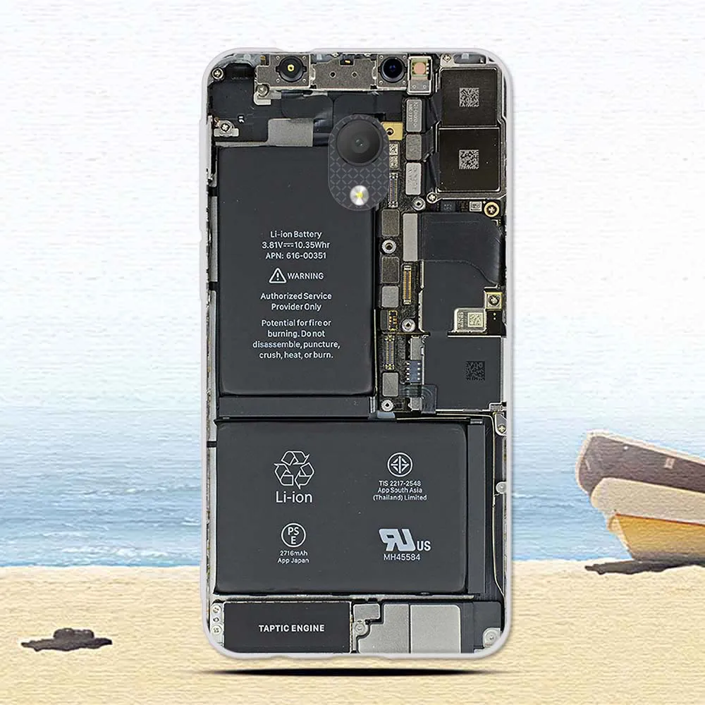 23 ТПУ чехол для Alcatel 1C 5003D Мягкая силиконовая задняя крышка для AlcatelC цветы Кот цветной узор защитный чехол для телефона s - Цвет: 23
