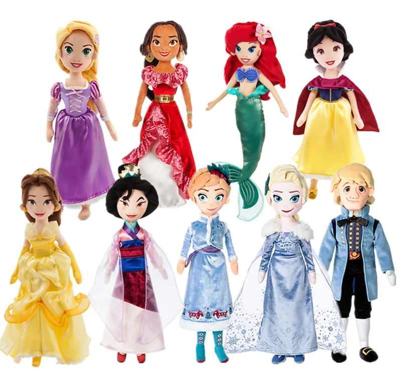 snow white plush doll