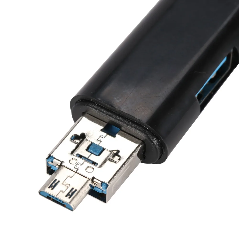 Usb 2,0 устройство для чтения карт памяти SD TF Micro SD Тип C USB C поддержка Micro USB OTG расширение периферийных устройств