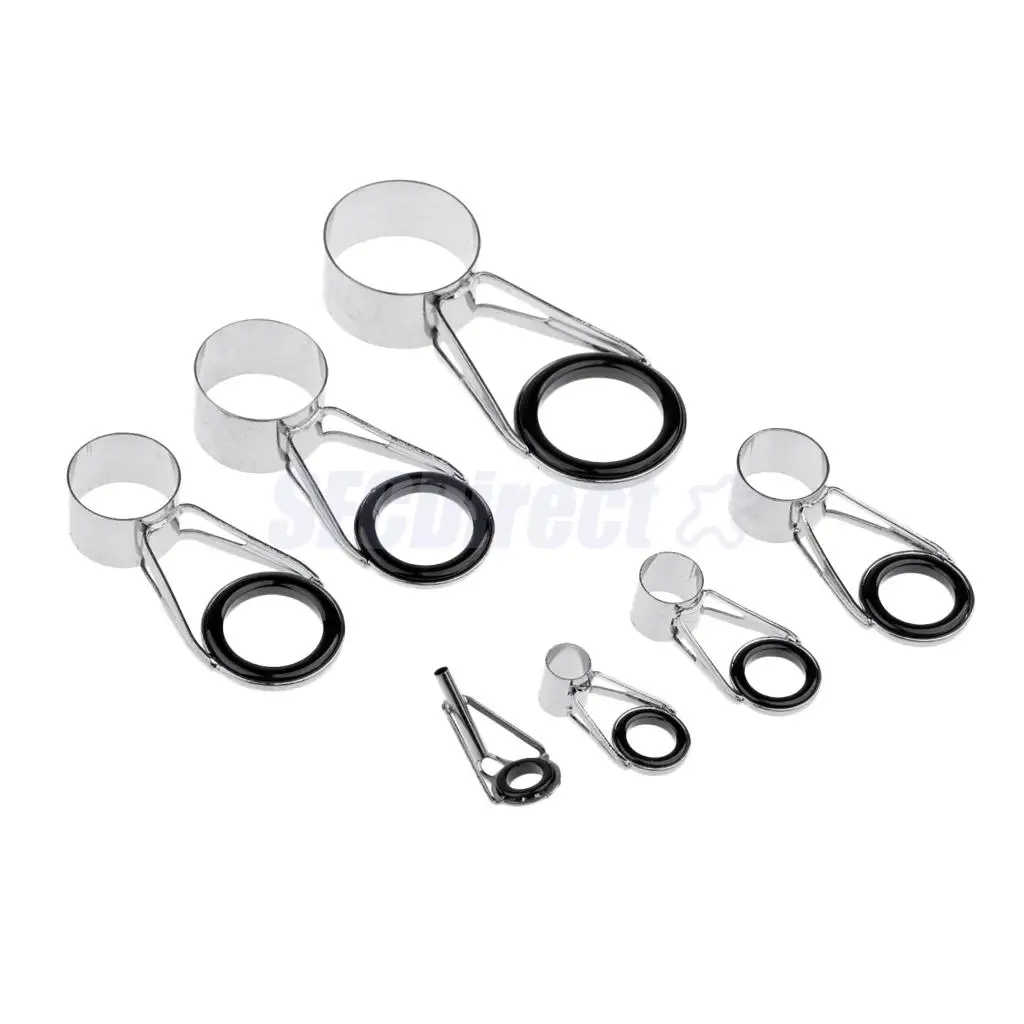 Aliexpress.com : Buy 7Pcs/set Fishing Rod Guides Tips Fishing Casting