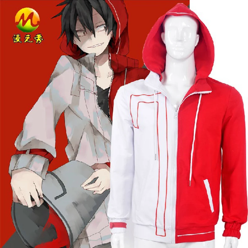 Anime Cosplay Kagerou Project Shintarou Kisaragi Daze Hoodie No.7