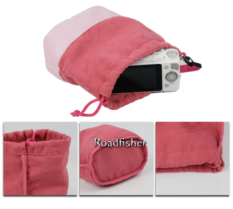 Camera storage pocket pouch bag 17