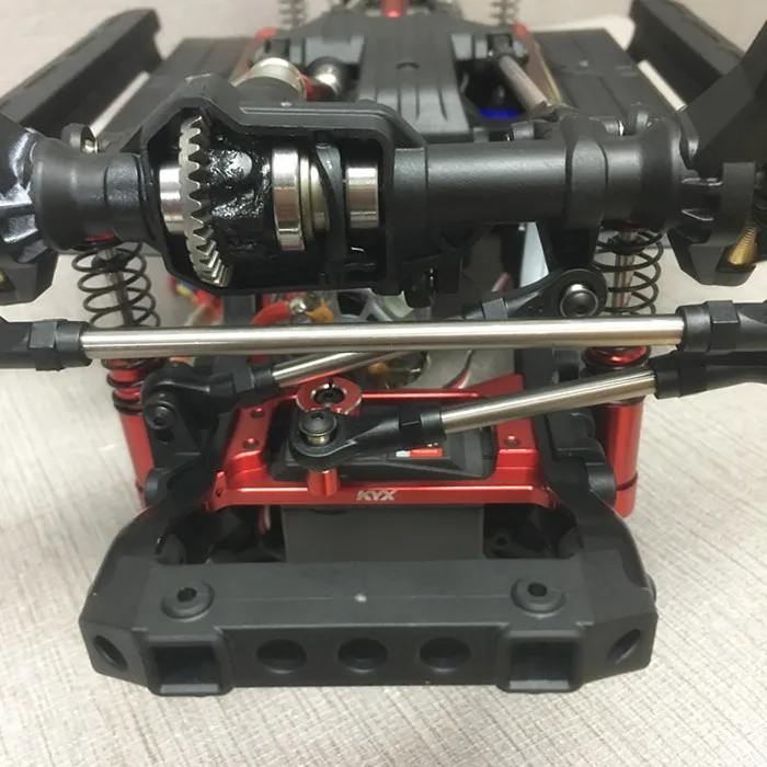 Aluminum Steering Servo Mount For 1/10 TRAXXAS TRX4 Rc Crawler Car Part