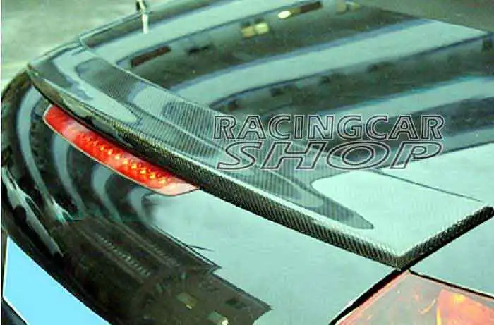 AP STYLE real CARBON FIBER REAR WING TRUNK SPOILER for AUDI 2007-2013 TT 8J TTS