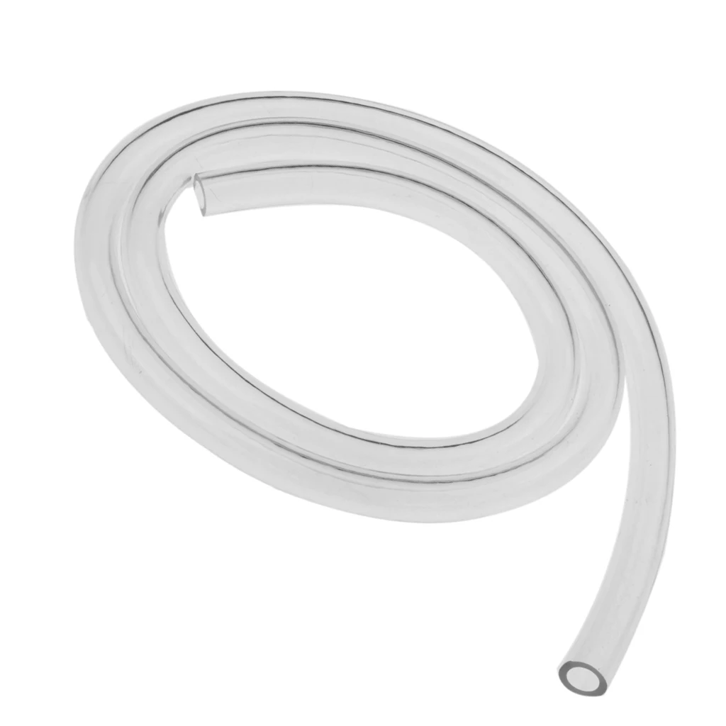 8x12mm 1M / 3.3FT PETG Tubing Soft Tubing Computer PC Water Cooling Tube PU Water Cooling Soft Tube PETG Tubing
