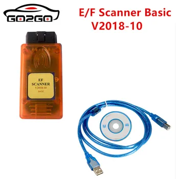 

V2018.10 For BMW E/F SCANNER Basic Configuration with Basic Diagnostic Functions