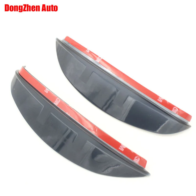 

Dongzhen 2X Rearview Mirror Rain Eyebrow Reflective Mirror Side Mirror Rain Visor Car Styling Fit For Chevrolet Cruze 2012-2014