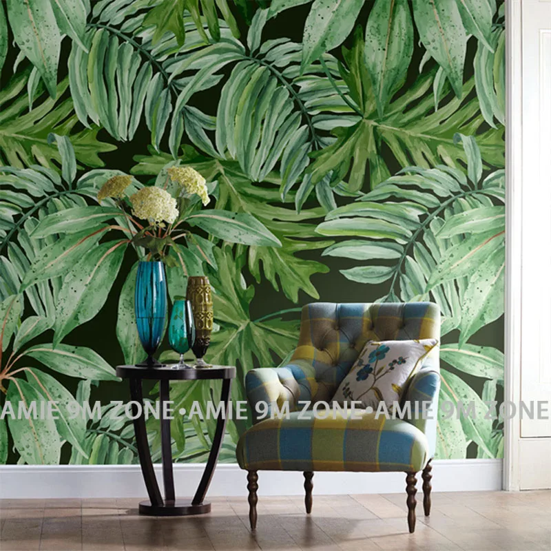 Scarica Gratis Images Vert Feuille De Palmier Papier Peint Mural Pour Salon Bureau Mur le plus cool salutations