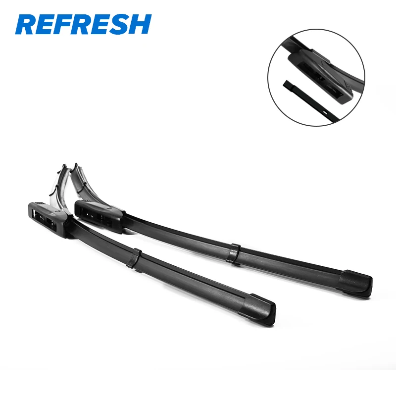 REFRESH Wiper Blades for Renault Scenic Fit Slider / Bayonet Arms Model Year from 2003 to 2018