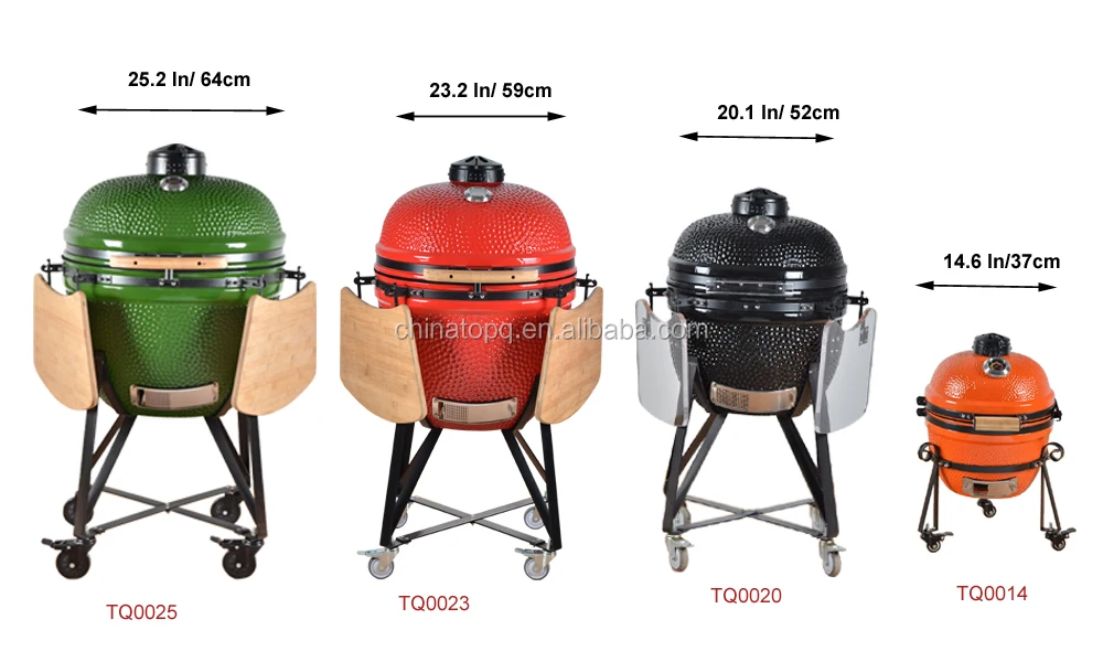 Four Size Kamado