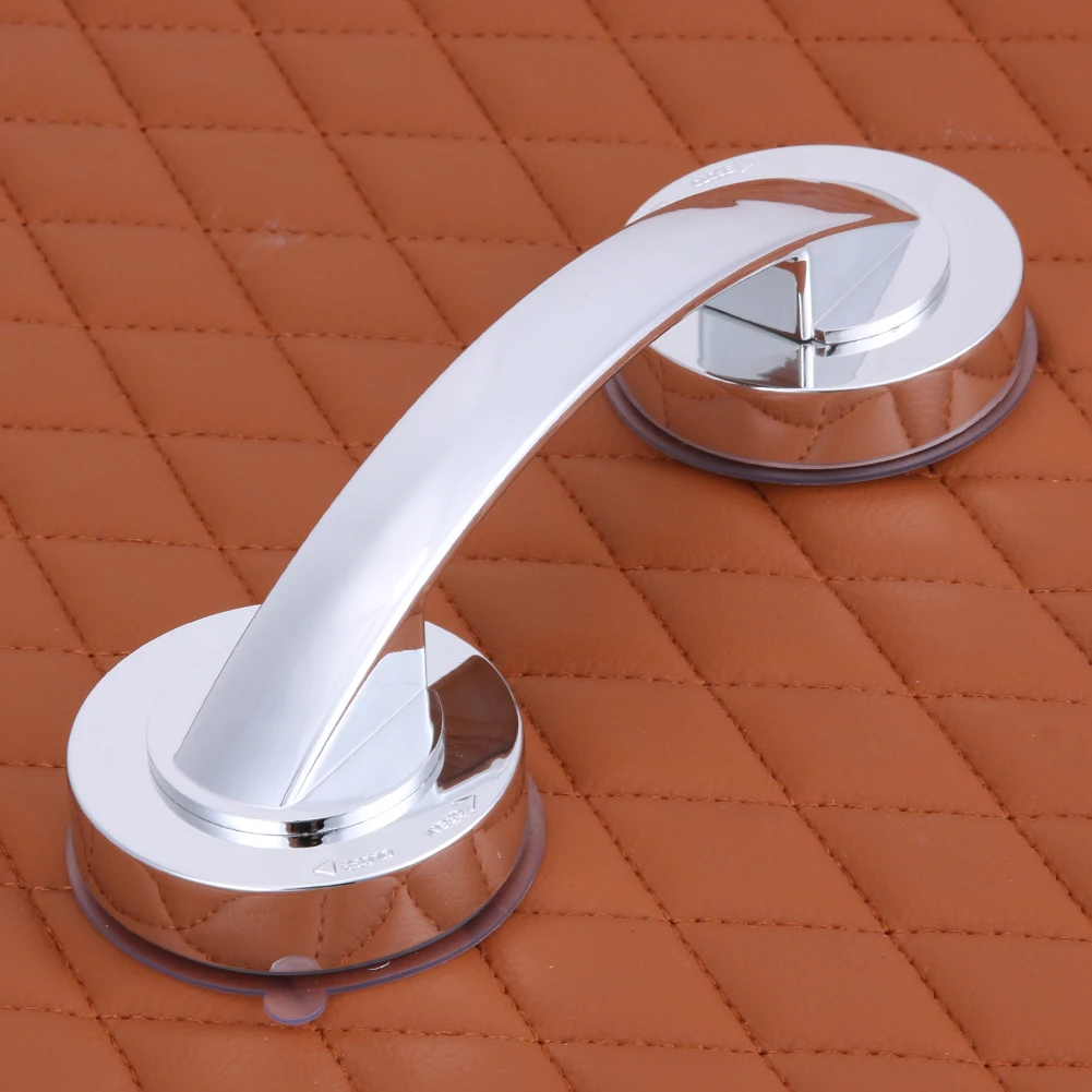 Suction Cup Grab Bar Handle Strong Sucker Hand Grip for Elder Children Bathroom Shower Safety Handrails Bathroom Accessories Suction Cup Grab Bar Handle Strong Sucker Hand Grip for Elder Children Bathroom Shower Safety Handrails Bathroom Accessories