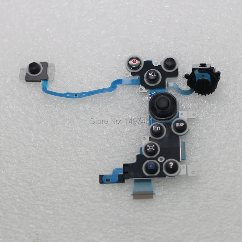 

Back Menu operation button and FPC key board Assy repair Parts for Sony A77 camera