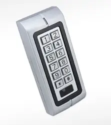 2000 Пользователь водонепроницаемый металлические двери Система контроля доступа пароль Управление доступом; замок