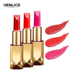 HENLICS Lip stick эфирное масло розы помада с кислоты Нет Пигмент Долгое воды блокировки увлажняющий уменьшить губы линии