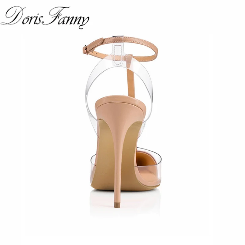 DorisFanny-Red-peep-toe-high-heels-ladies-patent-leather-shoes-size-42-fashion-women-pumps-free (3)