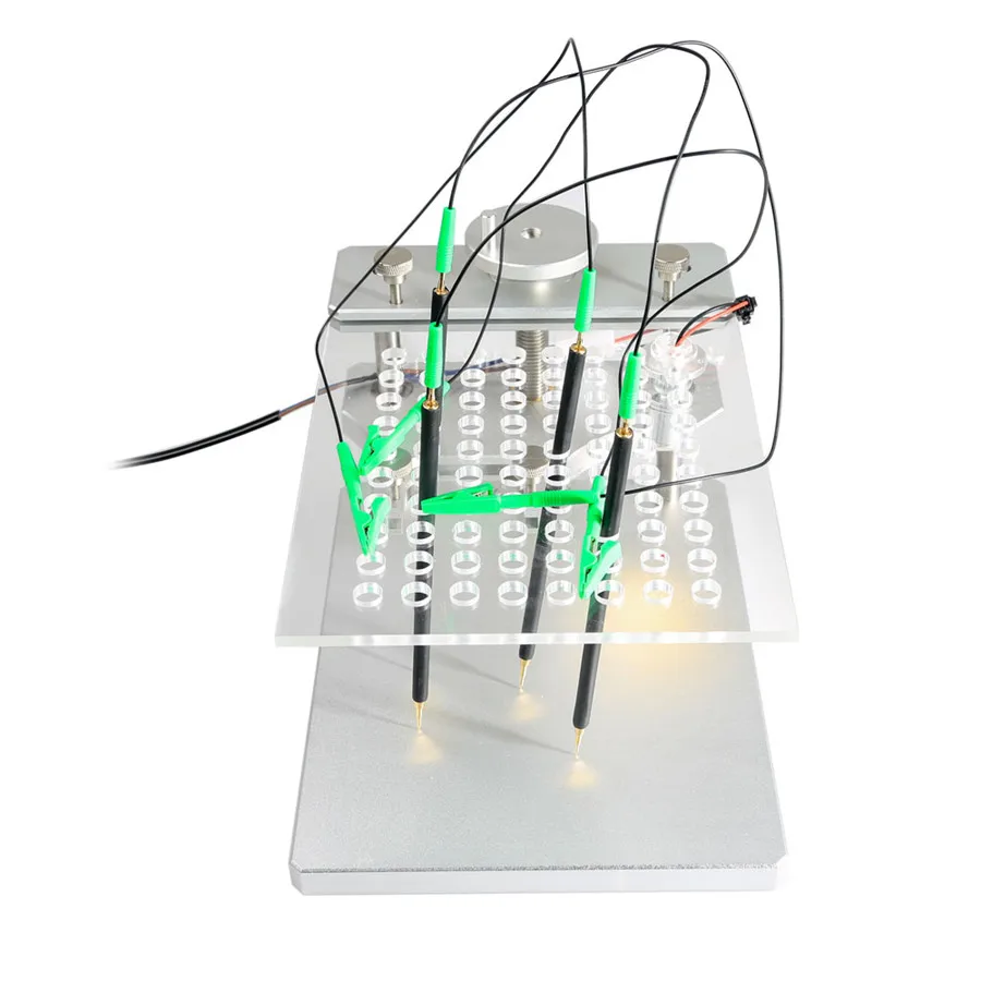 LED BDM Frame Probe With 4 Probes Mesh For Kess Dimsport KTAG FGtech