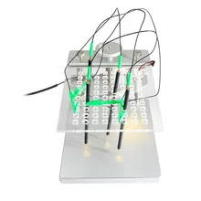 Светодиодный программатор BDM зонд с 4 зондами сетки для Kess Dimsport KTAG FGtech