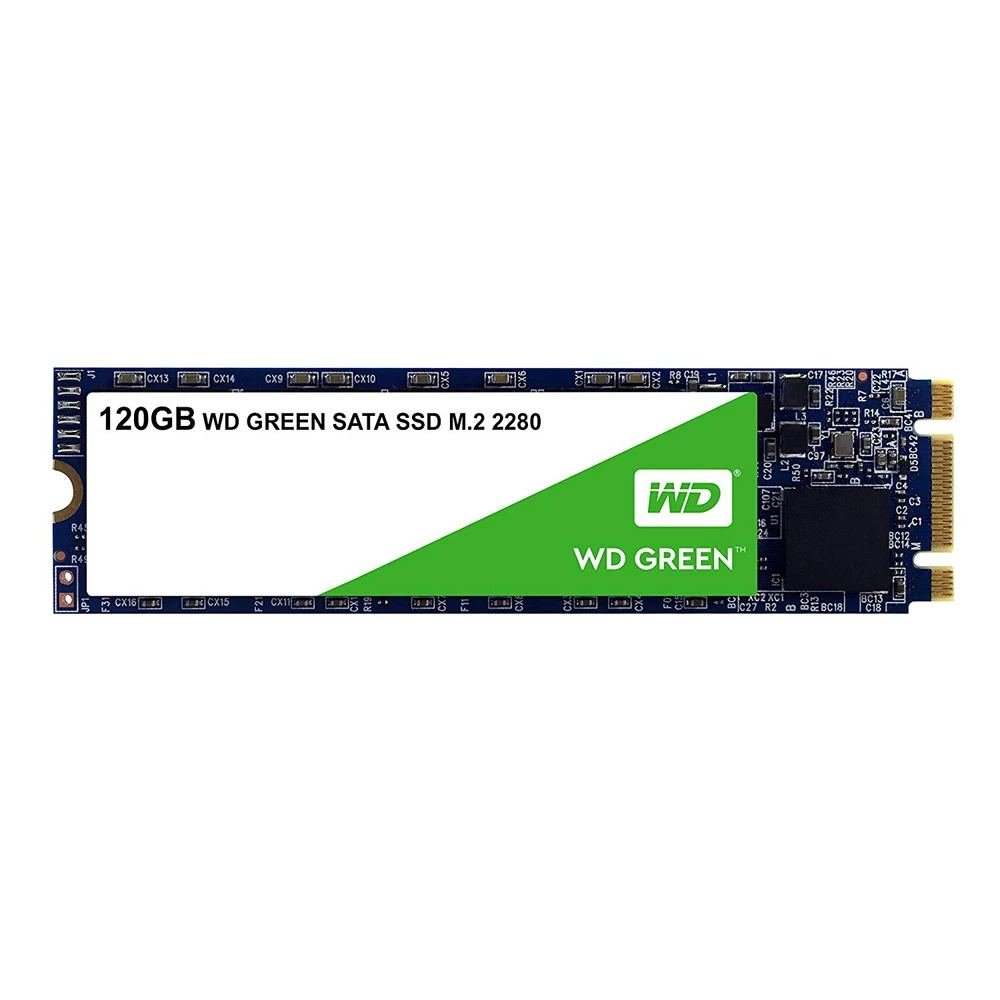 WESTERN DIGITAL WD GREEN SSD 120 ГБ внутренний SATA3.0 M.2 2280 NGFF твердотельный диск жесткий для