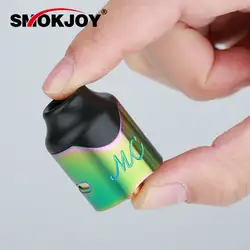 Оригинальный Smokjoy Mushroom Cloud RDA MC Tank 24 мм обслуживаемый капельный атомайзер турбинный воздушный поток электронных сигарет для больших паров