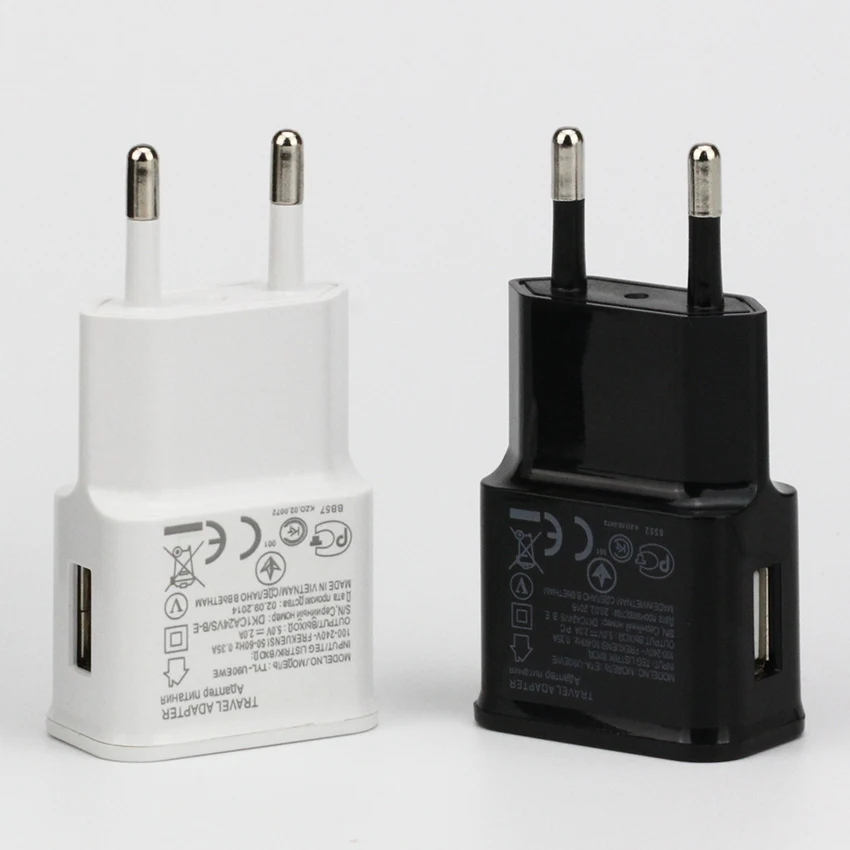 US $155.57 |5V Black White Mobile Phone Charger EU Plug Wall USB charger Adapter for iPhone Samsung Xiaomi Huawei Charging Head 200pcs|Chargers| US $155.57 |5V Black White Mobile Phone Charger EU Plug Wall USB charger Adapter for iPhone Samsung Xiaomi Huawei Charging Head 200pcs|Chargers|