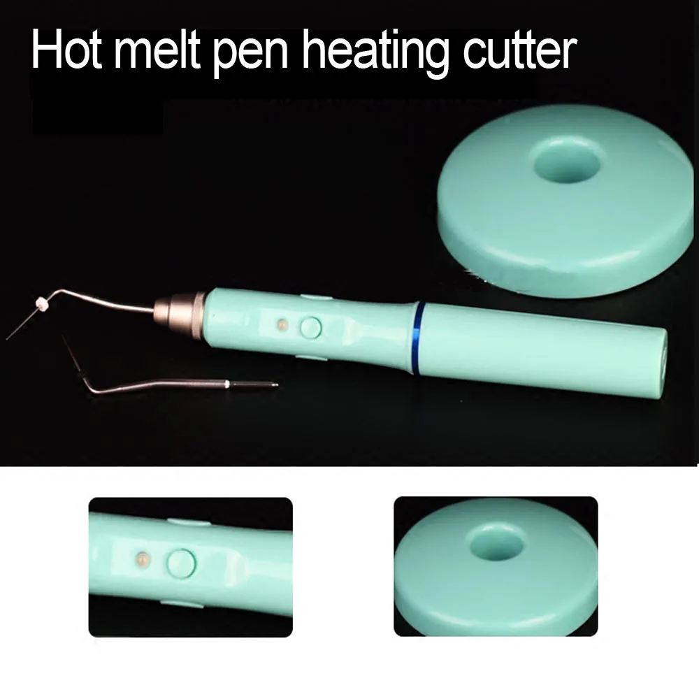 

Dental Obturation System Pen & Tips Endodontic Endo Gutta Percha Points Heater Plugger