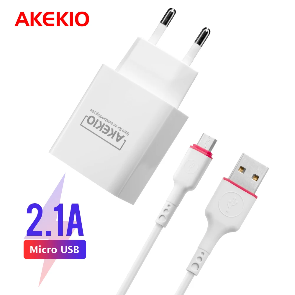 Универсальный кабель Micro USB ЕС разъем для поездок настенный быстрый адаптер
