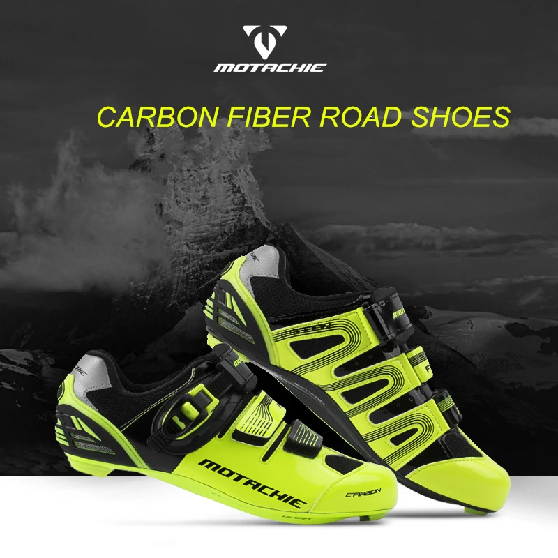 

INBIKE Road Cycling Shoes Men 2018 Carbon Fiber Road Bike Shoes Self-Locking Bicycle Shoe Athletic Sneakers Sapatilha Ciclismo