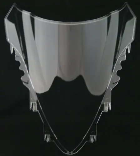Motorcycle Double Bubble Windscreen Windshield Shield Screen For Yamaha YZF R1 2007 2008