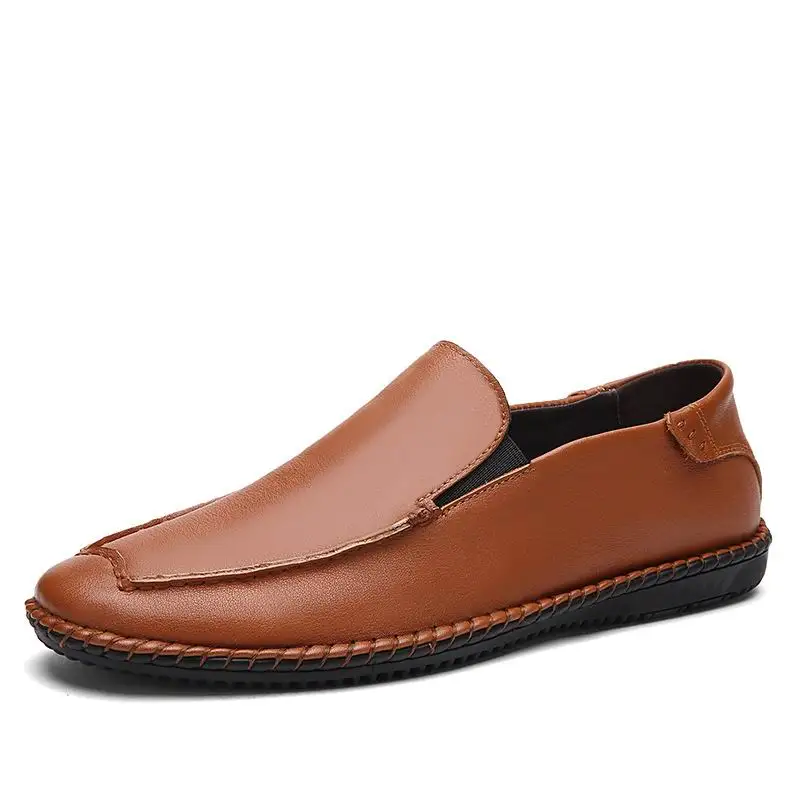 rouge De Tendance Designer Noir Hombre marron Hommes Homme Mode Marée Mocassins Chaussure Casual Pour Doux Marine 44 Bout Errfc Appartements Loisirs Rond bleu Chaussures 1qw50v