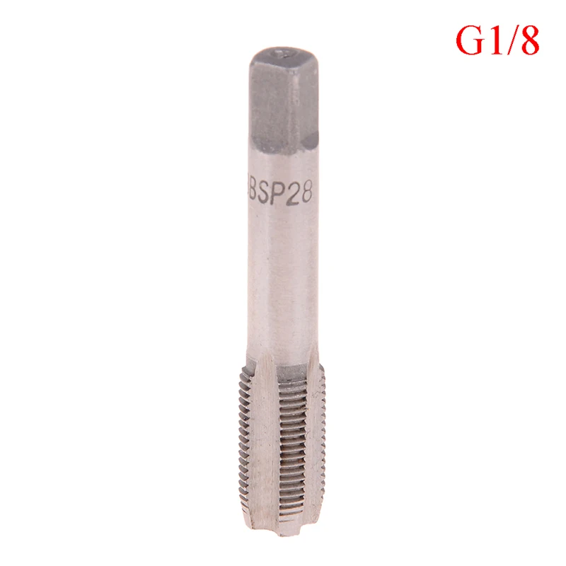 G1/8 1/4 3/8 1/2 3/4 HSS Taper Pipe Tap NPT Metal Screw Thread Cutting ToolYEDE