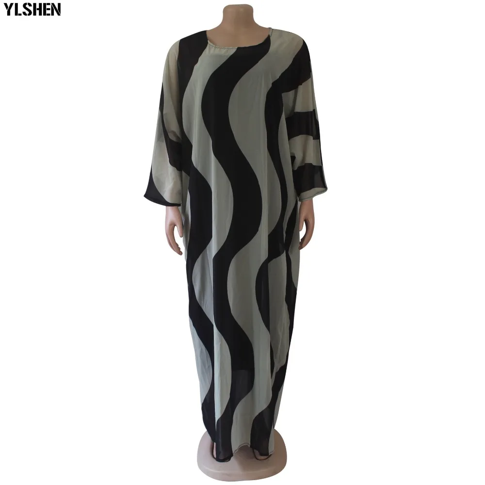 Length 145cm Bust 130cm African Dresses For Women Africa Clothing Muslim Long Dress Length Fashion African Dress For Lady 08