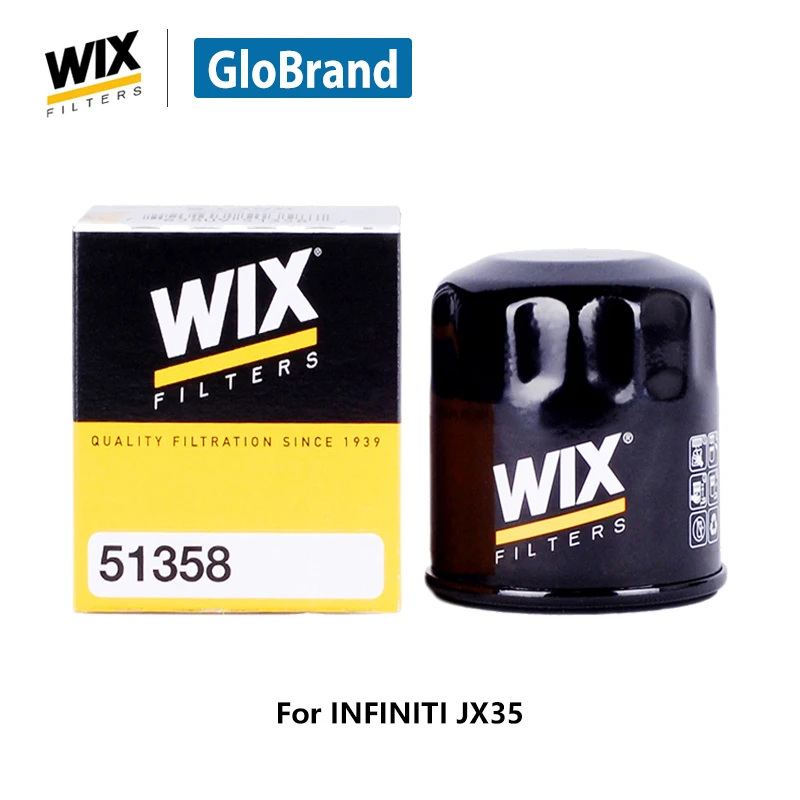Wix Car Oil Filter 51358 For Infiniti Jx35 Auto Part Oil Filters AliExpress