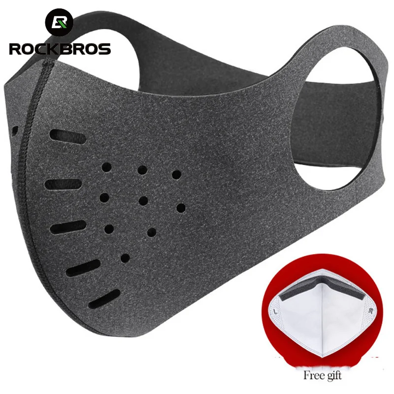 

Outdoor Sports Anti-dust Face Mask Cover For Running Cycling Bike Bicycle Breathable PM 2.5 Protection Mouth-Muffle Ski Mask