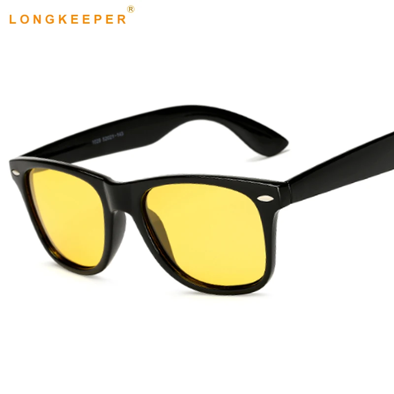 Очки ночного видения LongKeeper солнцезащитные очки для женщин и мужчин брендовые