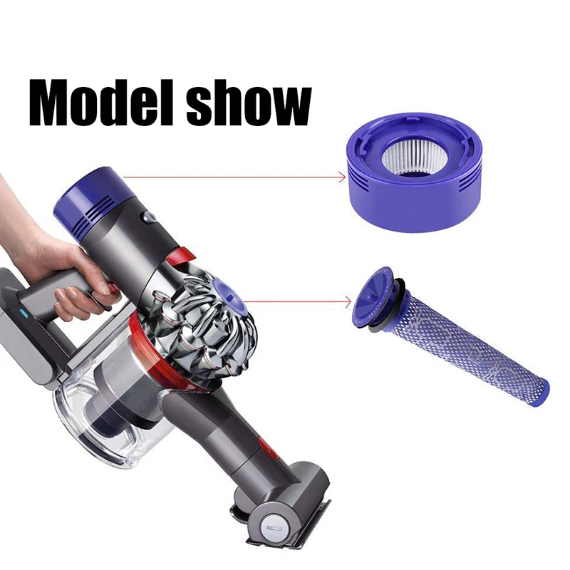 Передний Задний фильтр для Dyson V6 V7 V8 DC58 DC59 DC61 DC62 беспроводной пылесос