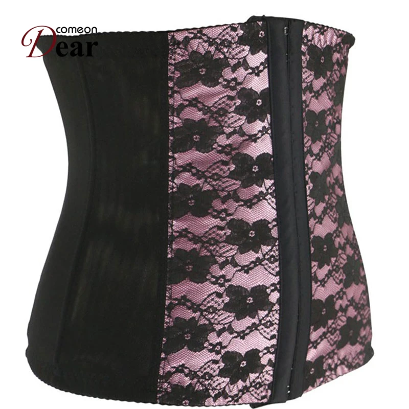 Comeondear Espartilhos E Corpetes Emagrecimento Corpetes Корсеты под грудью корсет AB2213 S-6XL корсеты для жары Большие размеры для женщин