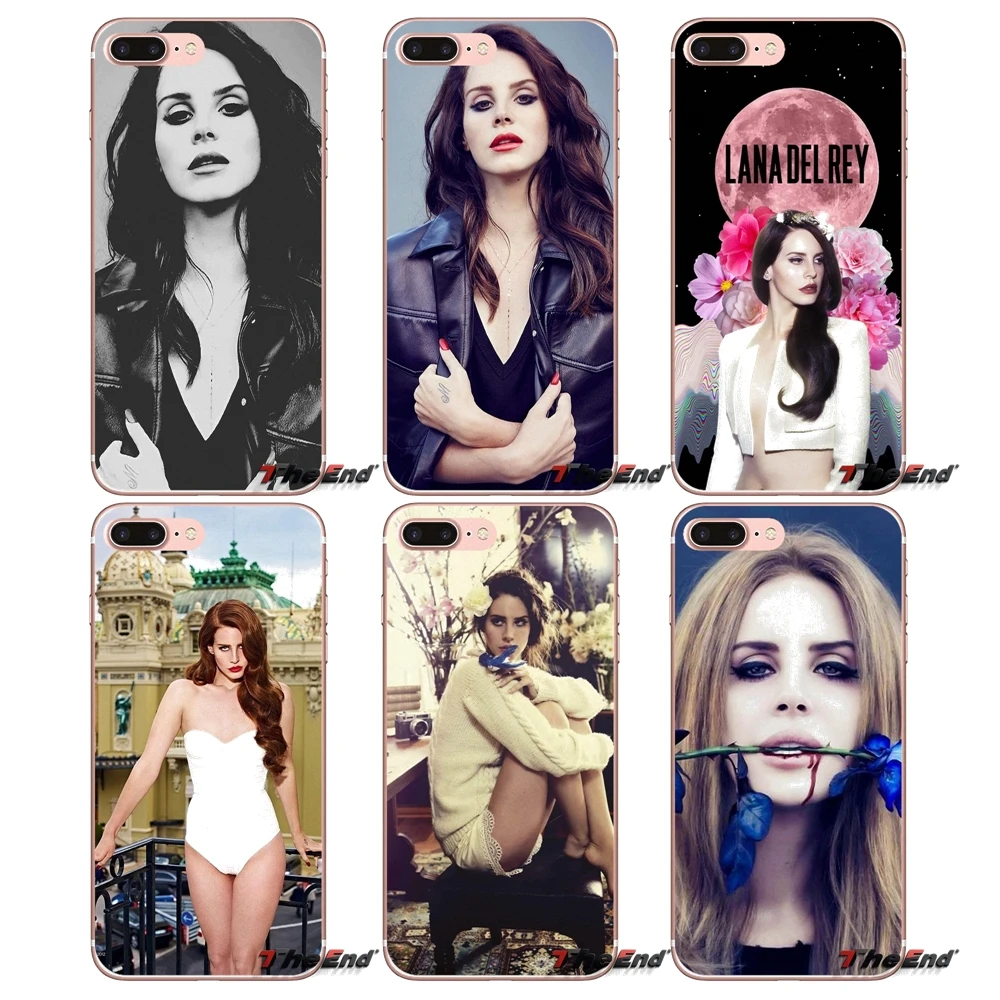 Аксессуары чехлы для телефонов Huawei Honor 7X V10 6C V9 6A Play 9 Mate 10 Pro Y7 Y5 P8 P10 Lite Plus GR5 2017 lana del