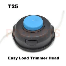 T25 String Trimmer Auto Head With Trimmer Line