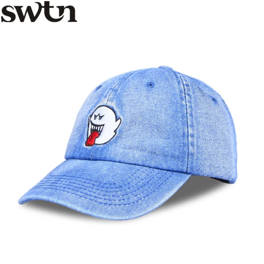 Prix pour SWTN 2017 De Marque Réglable Casquette de baseball Femmes Fantôme Broderie Nouveau papa Chapeau usa Snapback hip hop Cap Hommes gorro drake os Prix pour SWTN 2017 De Marque Réglable Casquette de baseball Femmes Fantôme Broderie Nouveau papa Chapeau usa Snapback hip hop Cap Hommes gorro drake os