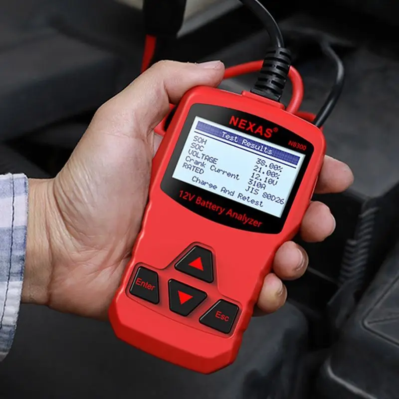 

NEXAS 2018 NB300 12V Car Battery Tester Battery Analyzer