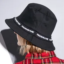 Sprint головные уборы Модные женские ленты письмо шапочка для бассейна Осенне-зимняя обувь; Новинка; обувь на плоской подошве наивысшего большой край Панамы для A3