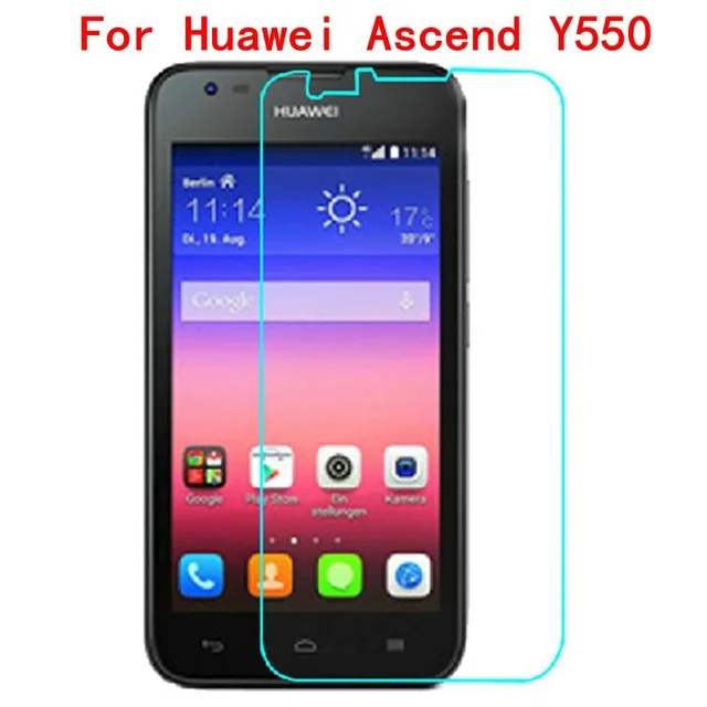 Закаленное стекло 2.5D для Huawei Y550 Высококачественная защитная пленка