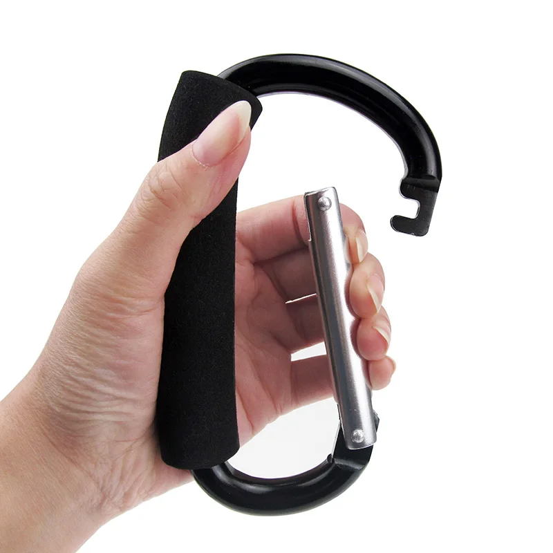 

2019 New Baby Stroller Accessories Multi Purpose Baby Stroller Hook Shopping Pram Hook Props Hanger Metal Convenient Hooks