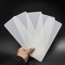 Liushi 5 шт./лот 230x80 мм слесарные инструменты пластмассово-стальной вставной лист для Nano дверей жонглирование прочность обход Инструменты открывалка для замка